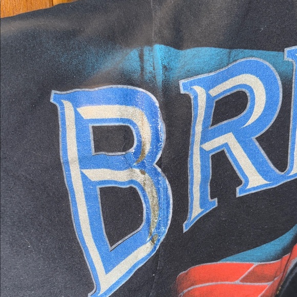 Nascar vintage single stitch xxl 1990s Brickyard 400 Men's Shirt - Picture 4 of 7